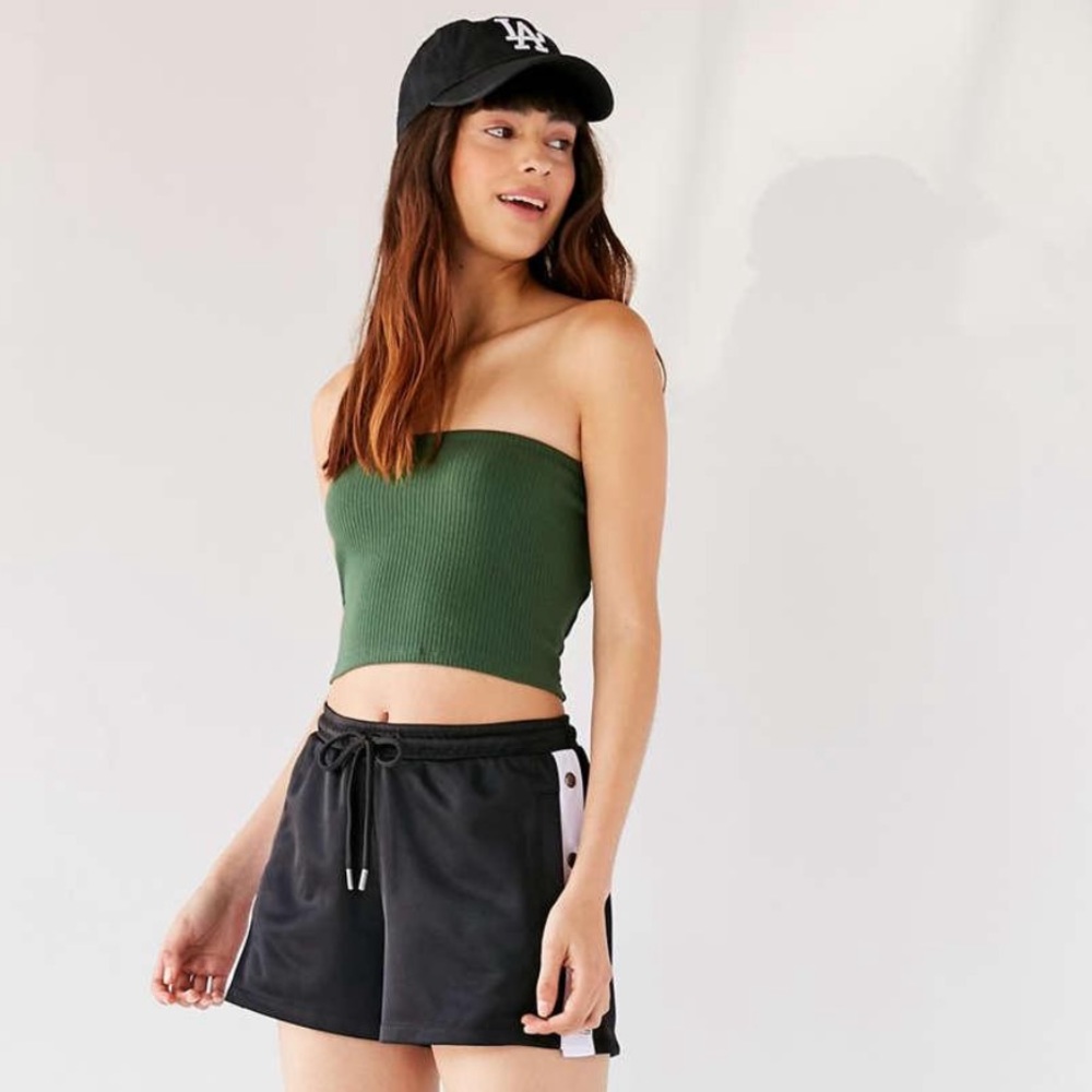 💚Urban Outfitters green tube top, NWT 💚 - Picture 2 of 5